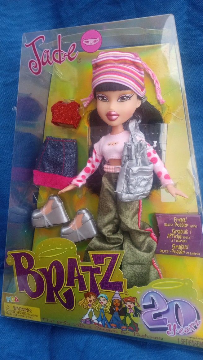 BRATZ JADE 20 YEAR ANNIVERSARY DOLL