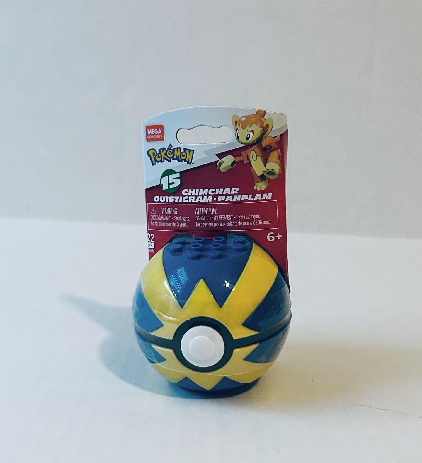 Mega Pokémon Chimchar Building Set