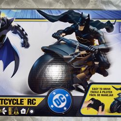 DC Comics Bicycle Remote Control Toy