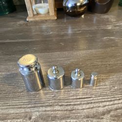 Paperweight Set Of 4