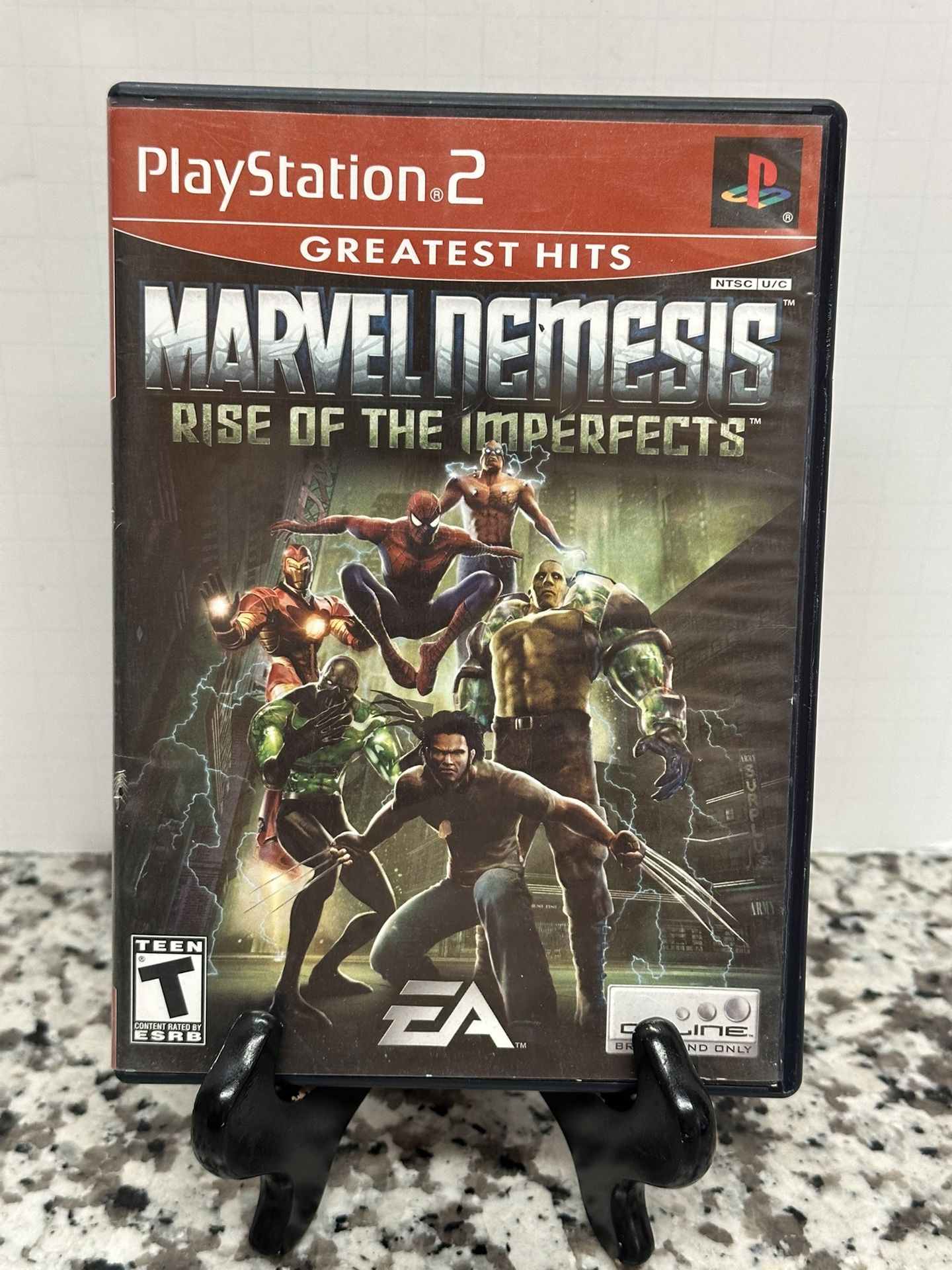 Marvel Nemesis Rise of the Imperfects