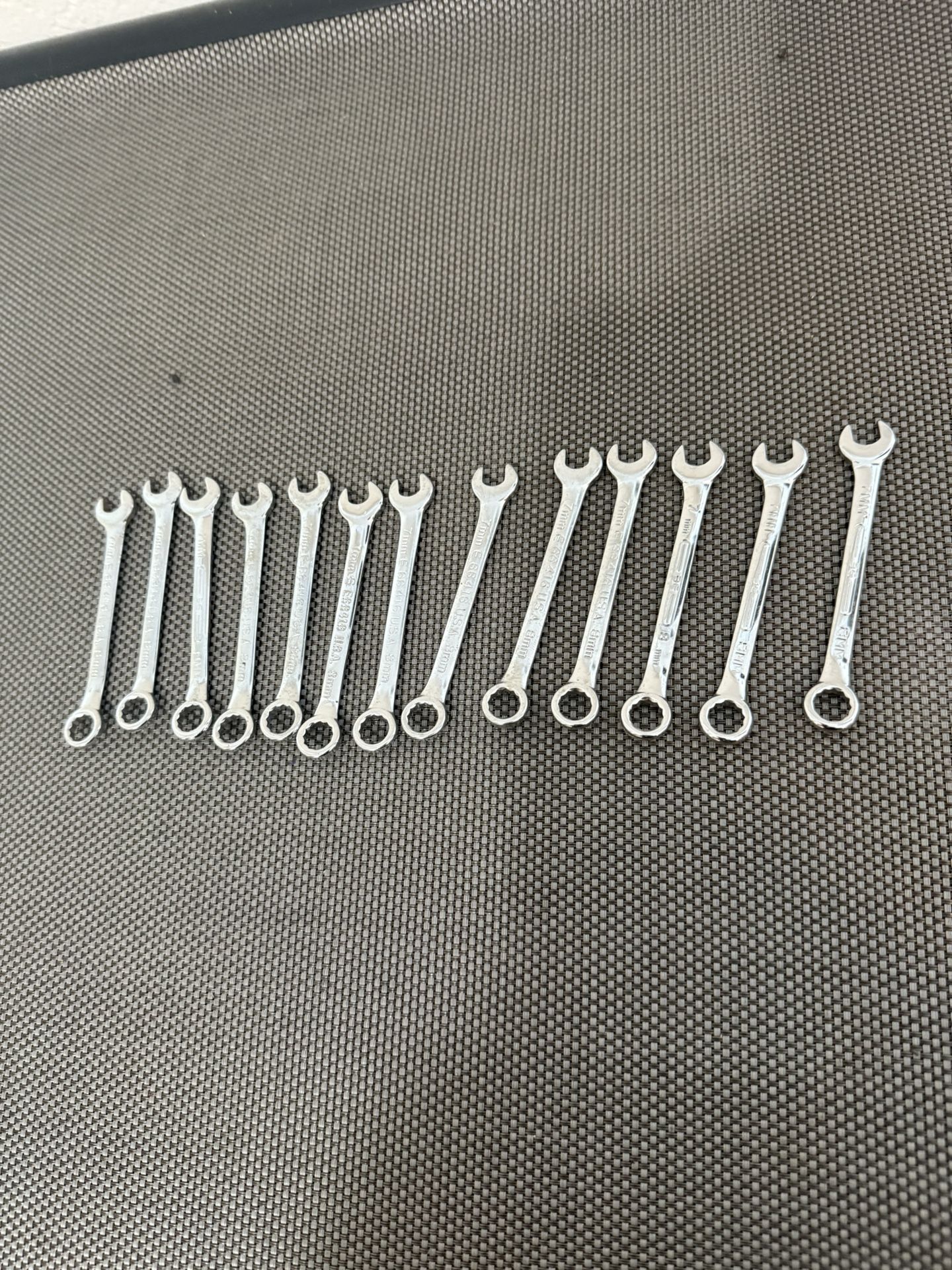 7mm/ 8mm Usa Made Mini Wrenches Lot