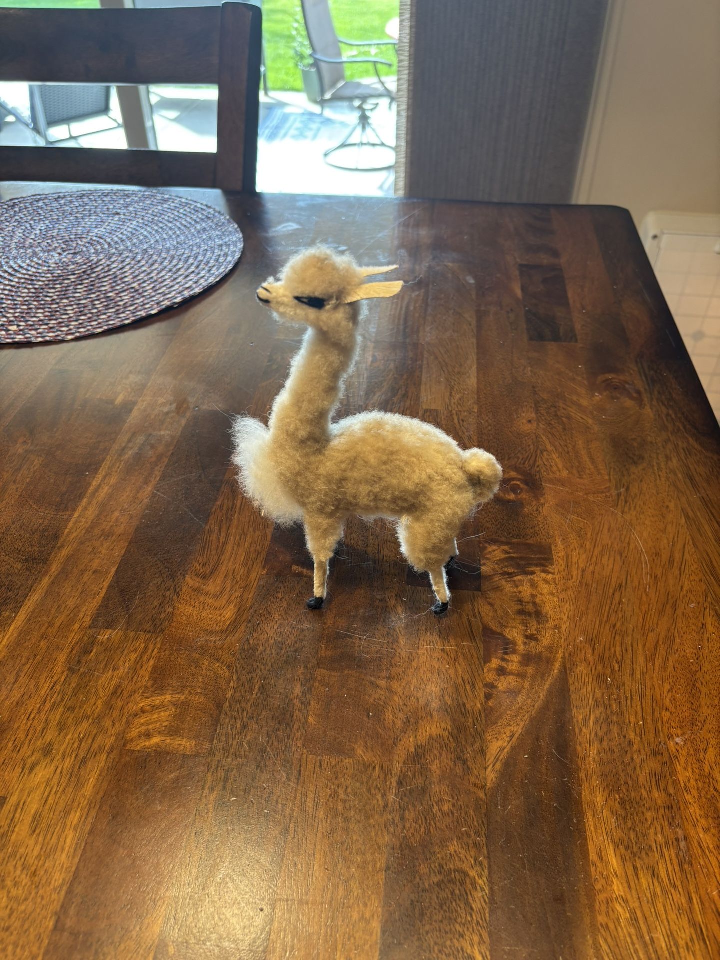Peruvian Hanmade Alpaca