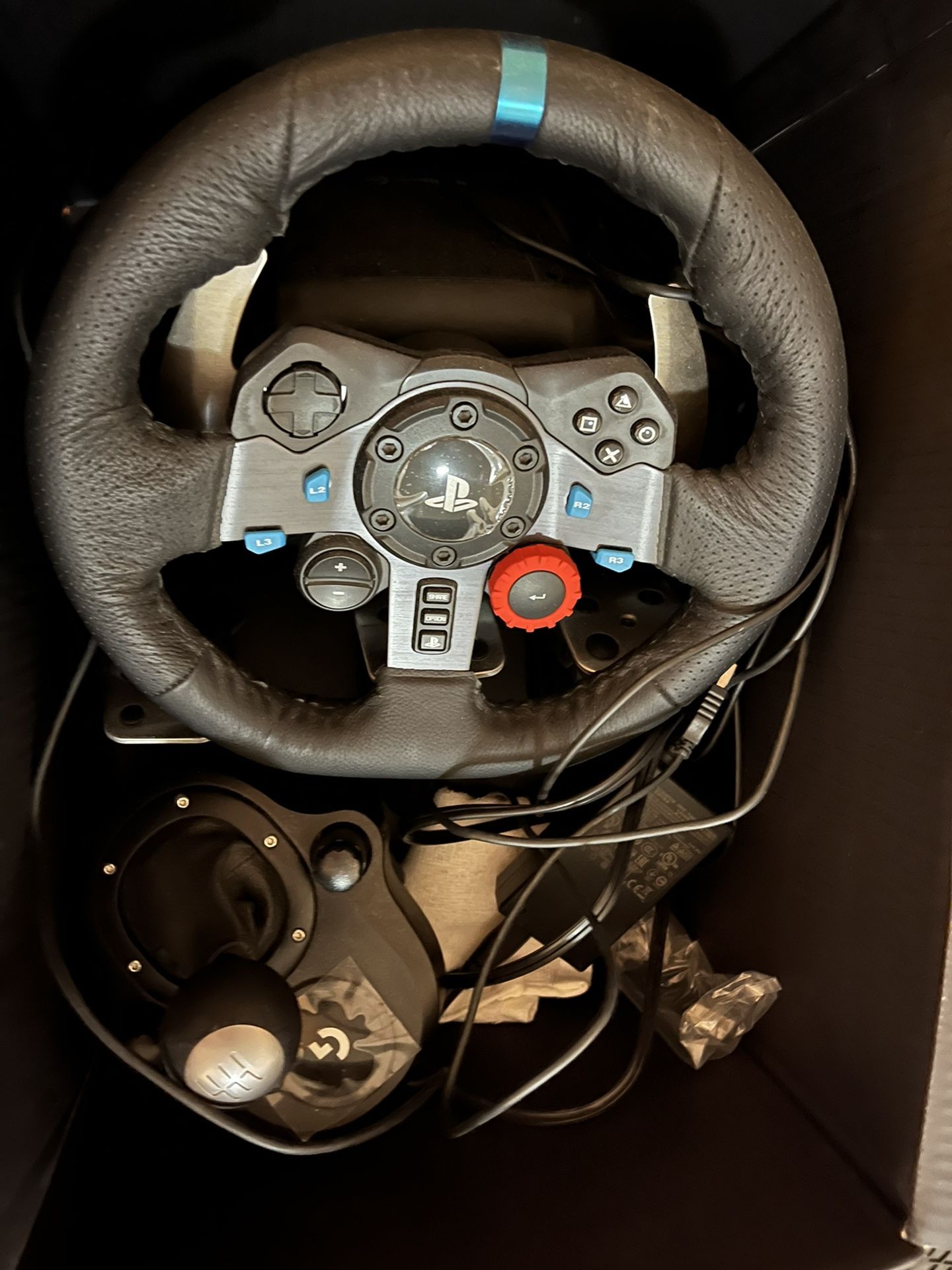 Logitech Driving Wheel G29 + Shift Gear