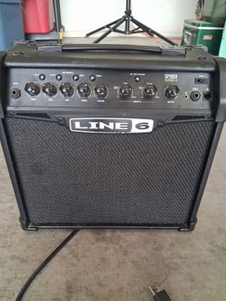 Amplifier- Line 6 15w