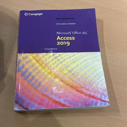 Microsoft Office 365 ACCESS College Textbook