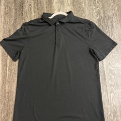 Lululemon Men's ShowZero™ Slim-Fit Polo Shirt Large - Black