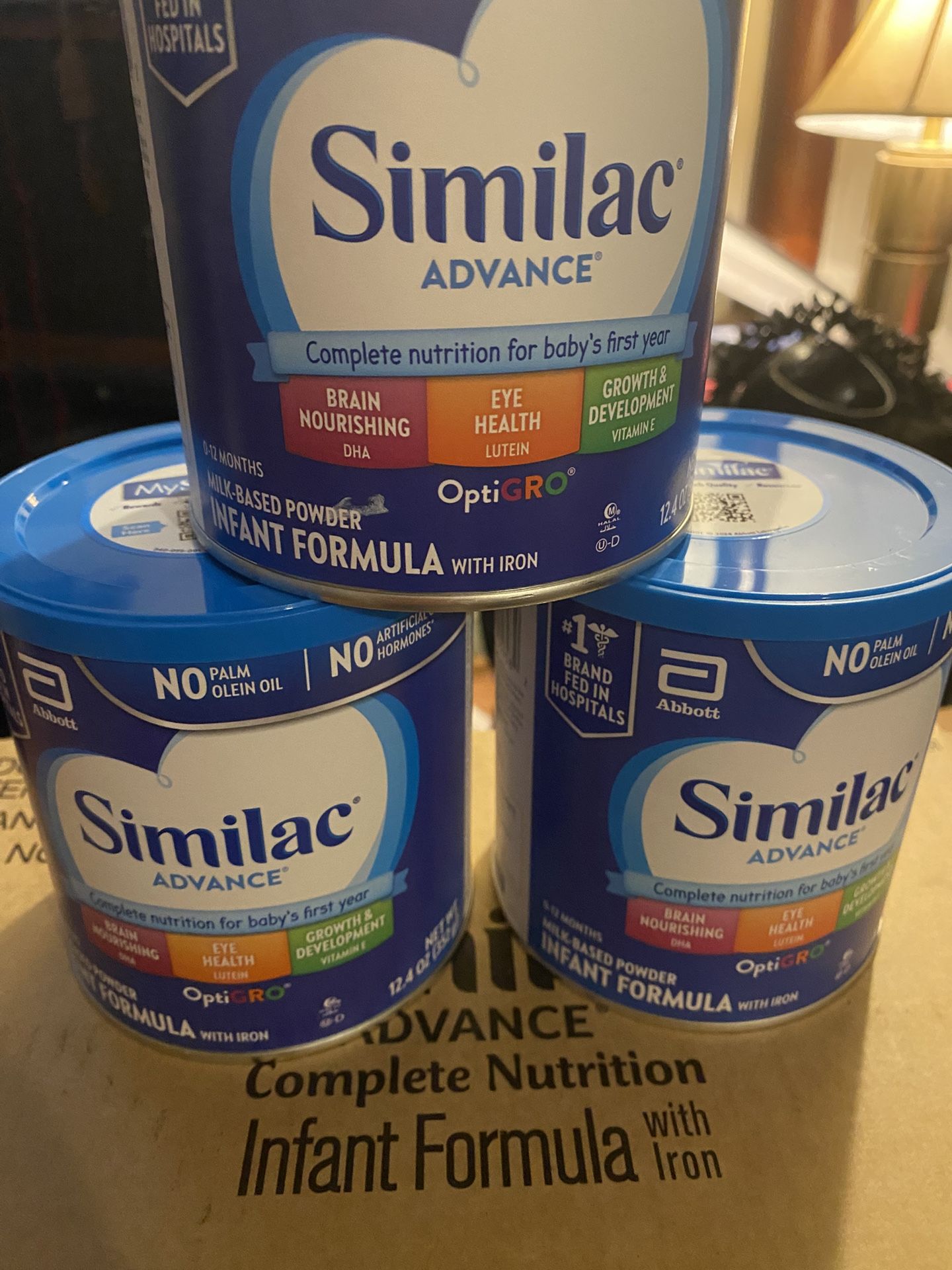 Similac Advance Formula 9 Cans