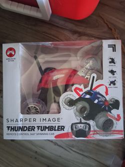 Sharper Image Thunder Tumbler RC Spinning Car