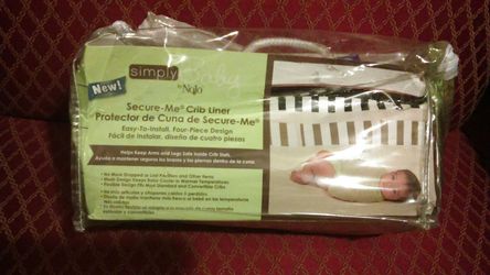 Secure me crib liner