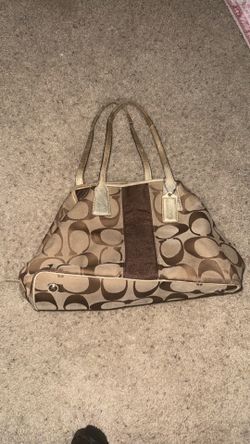 Vintage coach purse