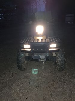 2001 Polaris Sportsman 400