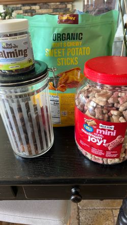 Assorted Dog Snacks