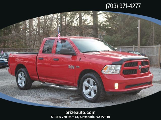 2014 Ram 1500 Quad Cab