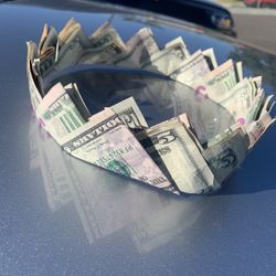 Money Crown for Graduation