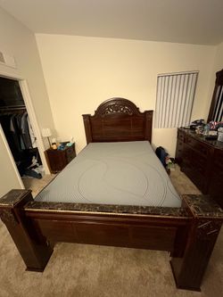 Adjustable bed -  Frame,  and Headboard
