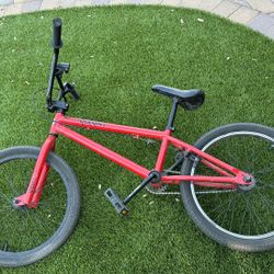 BMX Bike Red