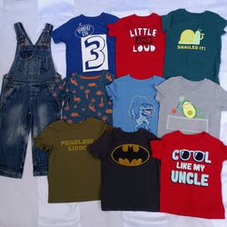 Toddler Boy Clothes Size 3t