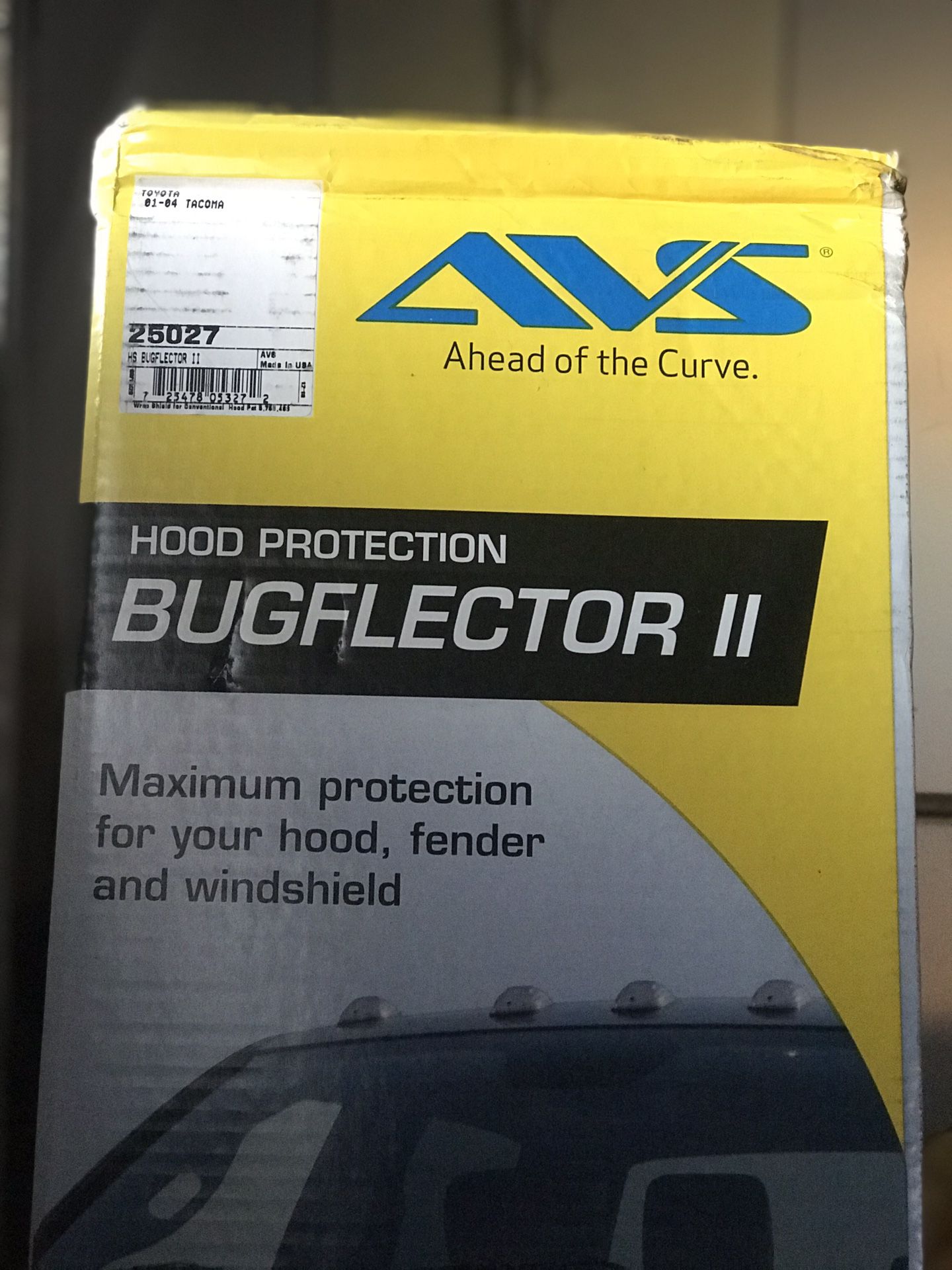 Bug Deflector Hood Shield 2001 - 2004 Toyota Tacoma