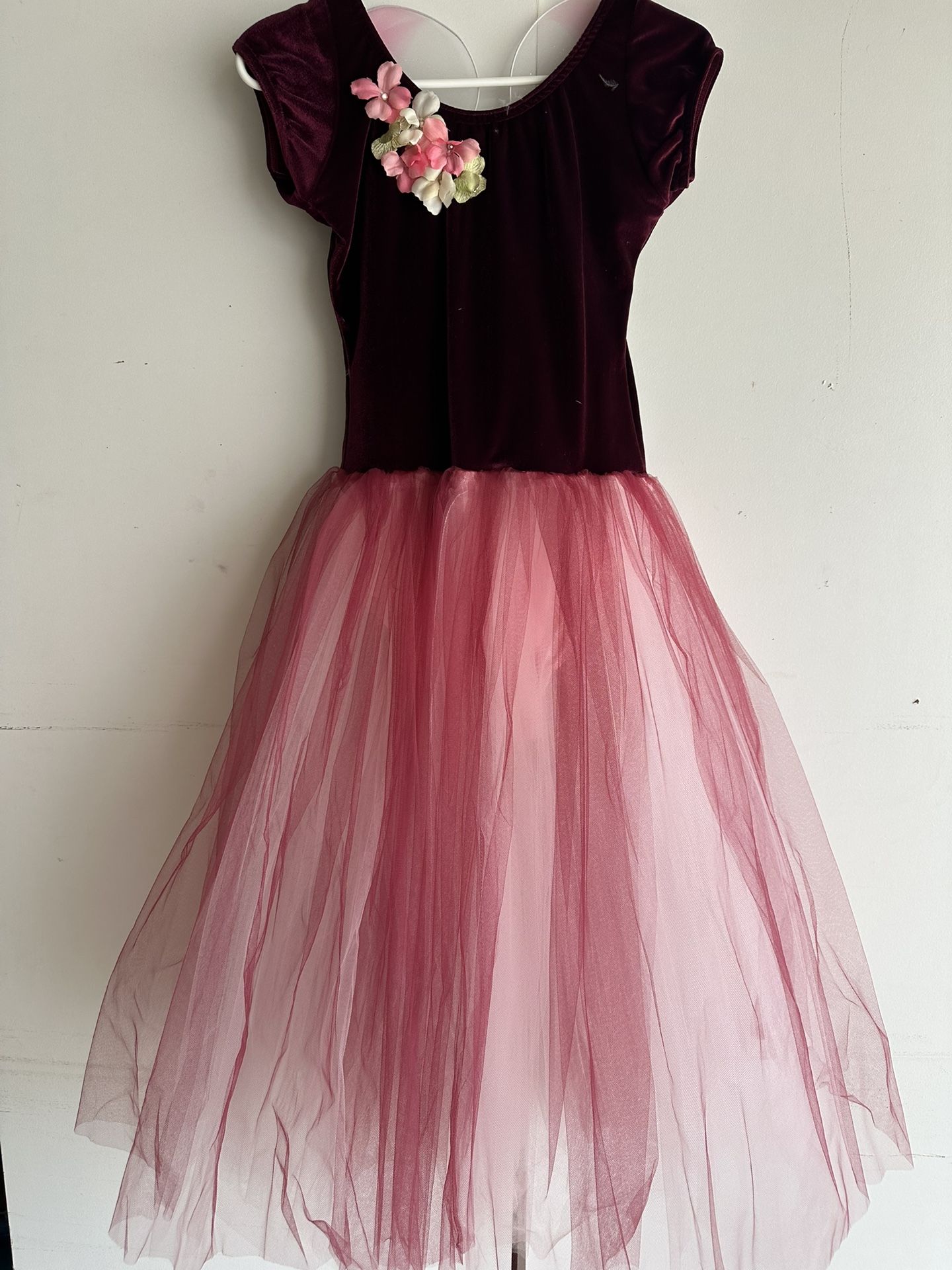 Halloween Butterfly Custom Costume Girls Sz 14