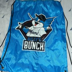 Miami Marlins Back Pack