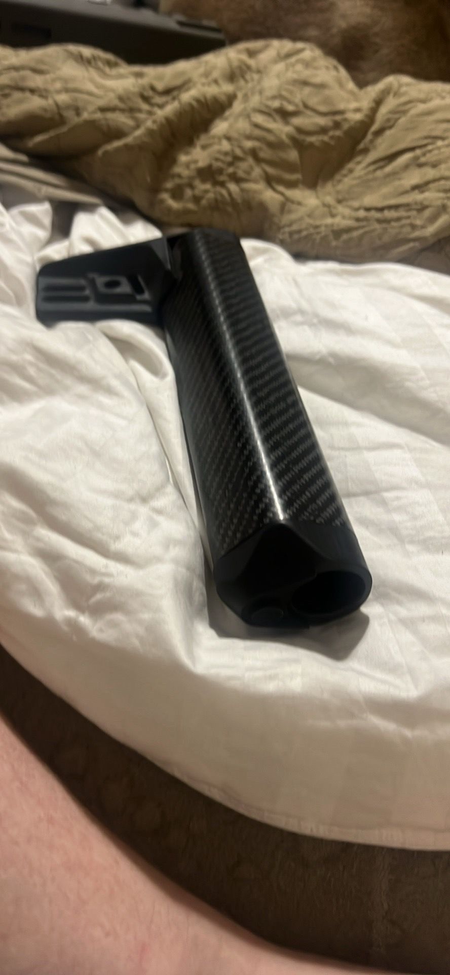 Lancer carbon fiber stock