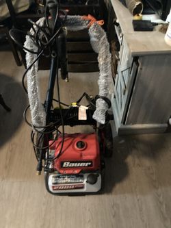 Bauer Power Washer 
