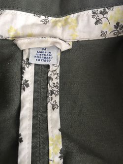 Green old navy light weight jacket