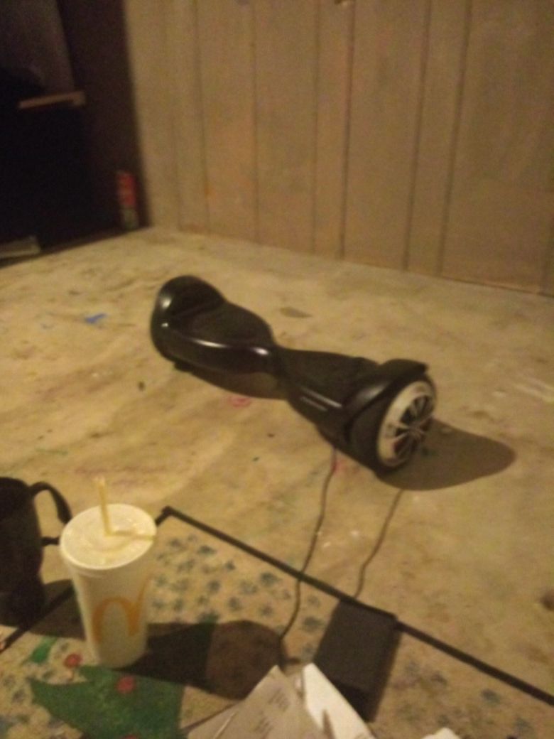 Hoverboard bluetooth an lights