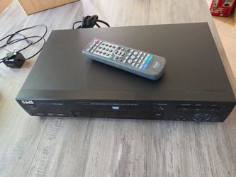KLH DVD-8350 DVD/CD/MP3 Player + Original Remote