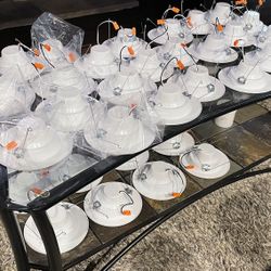 36 Retrofit can lights