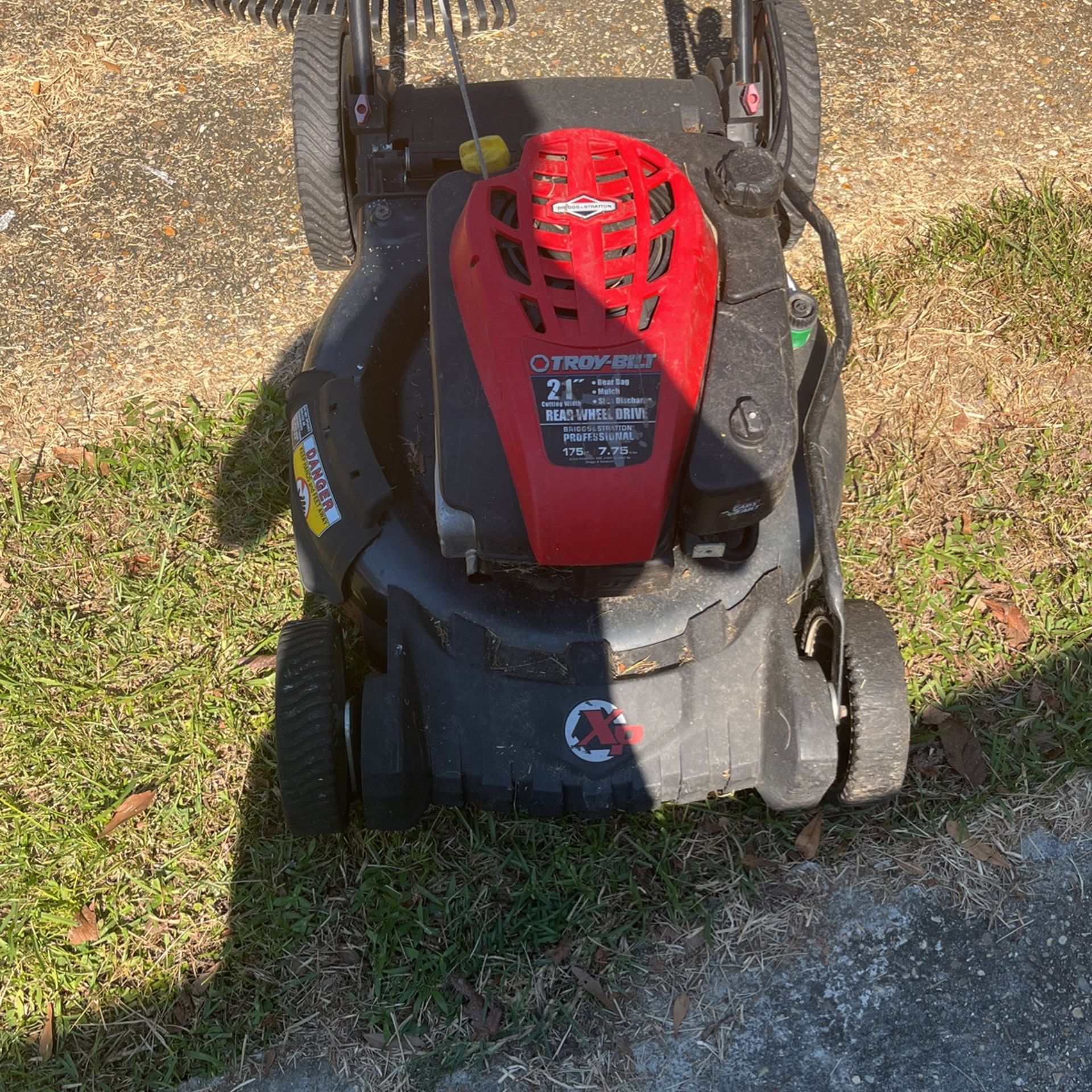 Troy-bilt Push Mower