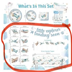 Boy Baby Shower Decor Bundle