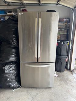 LG Stainless Steel French Door Refrigerator