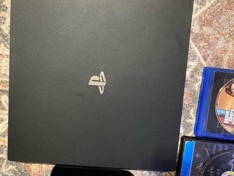 PS4 Pro Bundle – 4 Controllers + 10 Games – $420 OBO