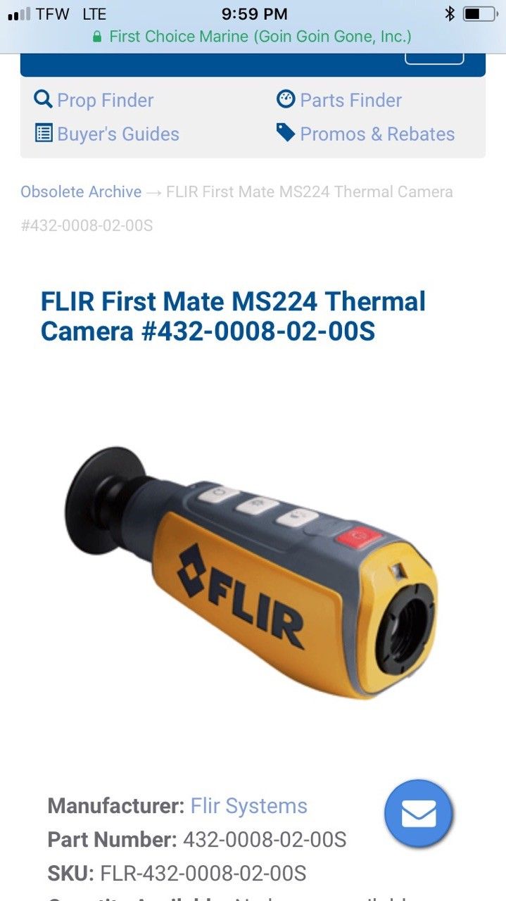 flir, thermal imaging monocular