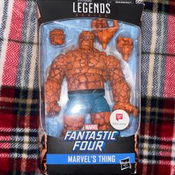 The Thing Marvel Legends 