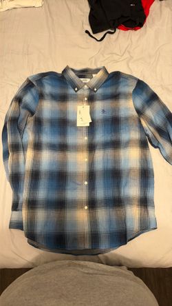 Mens Flannel New With Tags