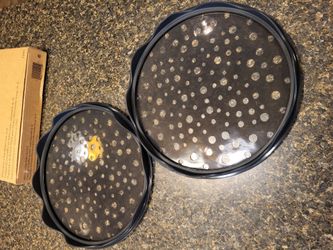 Pampered Chef Microwave Chip Maker set of 2. New in Box
