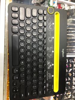 Logitech K480 wireless keyboard