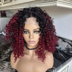 New Curly Curly Wig