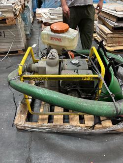 Wacker Neuson PT3 trash Pump 3”