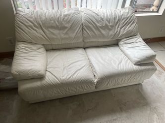 Three piece sofa
