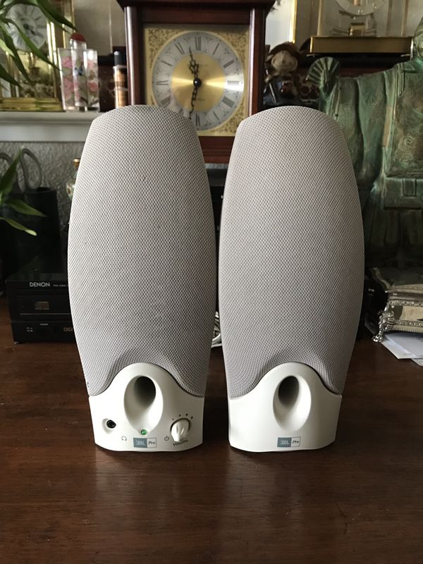JBL PRO COMPAQ AMPLIFIED COMPUTER PC SPEAKERS for Sale in Spanish Flat