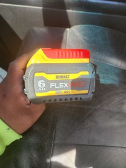 Dewalt battery new