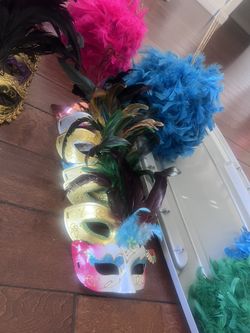 Mardi Gra Masks