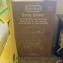 Little tikes picnic table
