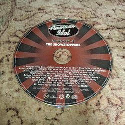 American Idol Season 4 The Showstoppers cd