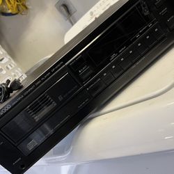 Vintage Kenwood Cd Player Working Made In Japan