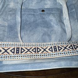 Denim Tote Bag 